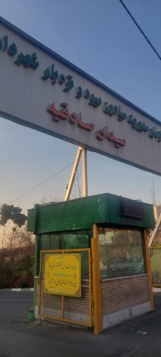 عکس بازار میوه و تره بار صادقیه