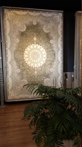 عکس فرش شاهکار مشهد 