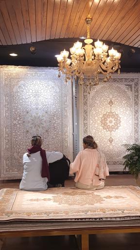 عکس فرش شاهکار مشهد 