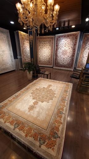 عکس فرش شاهکار مشهد 