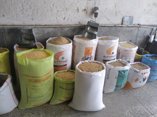 عکس خوراک دام و طیور