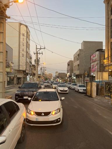 عکس بازار ناحیه صنعتی ماهشهر