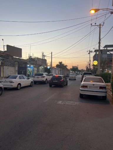 عکس بازار ناحیه صنعتی ماهشهر