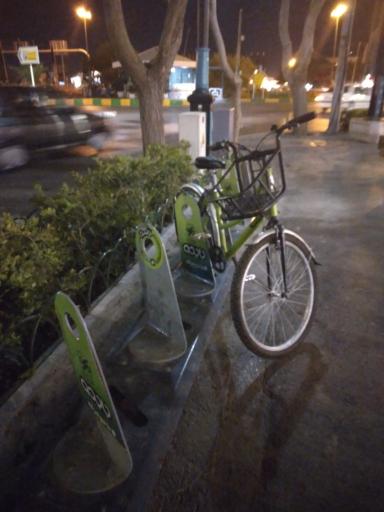 عکس ایستگاه دوچرخه اشتراکی