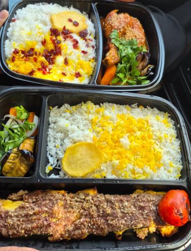 عکس رستوران سلاطین