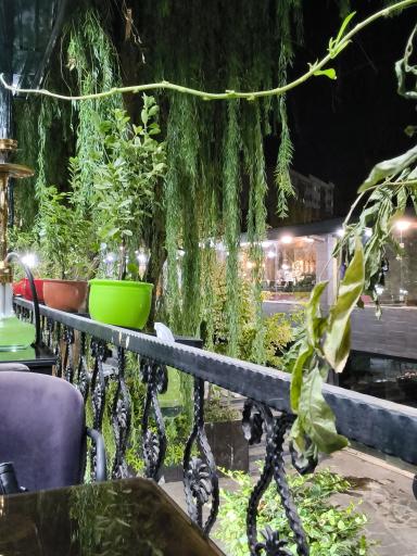 عکس باغ رستوران طبیعت