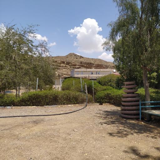 عکس باغ طبیعی روستای تیس