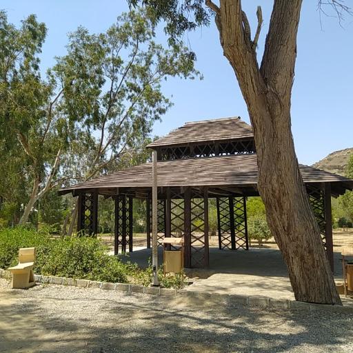 عکس باغ طبیعی روستای تیس