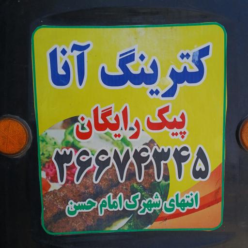 عکس کترینگ و تهیه غذا آنا