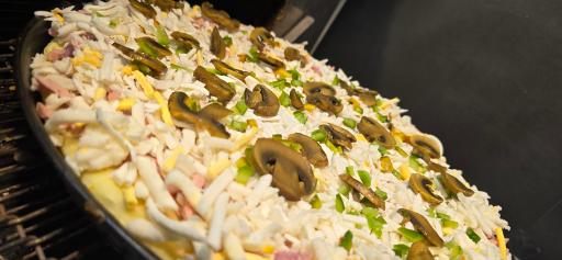 عکس پیتزا جُردن 