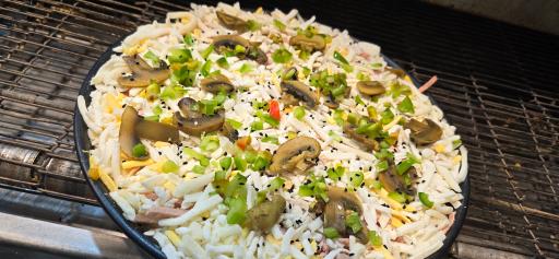 عکس پیتزا جُردن 