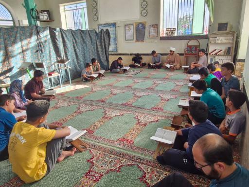 عکس مسجد امام حسن مجتبی (ع)