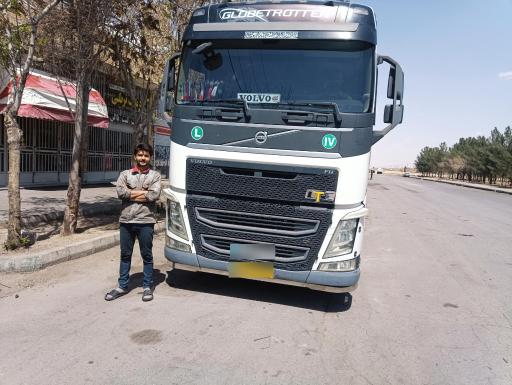 عکس باطری سازی ولوو محمدی 