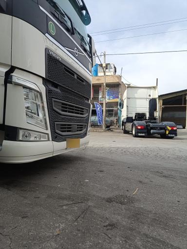 عکس باطری سازی ولوو محمدی 