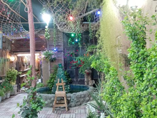 عکس رستوران سنتی ایران چیتا