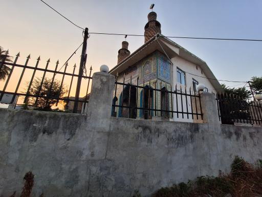 عکس مسجد جامع ترشکوه