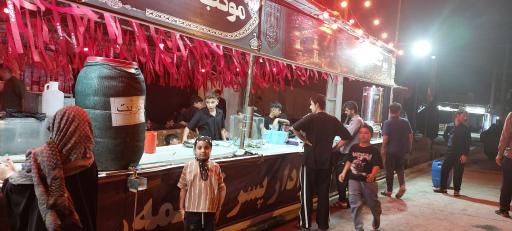 عکس موکب فاطمه الزهرا(س)کاکی