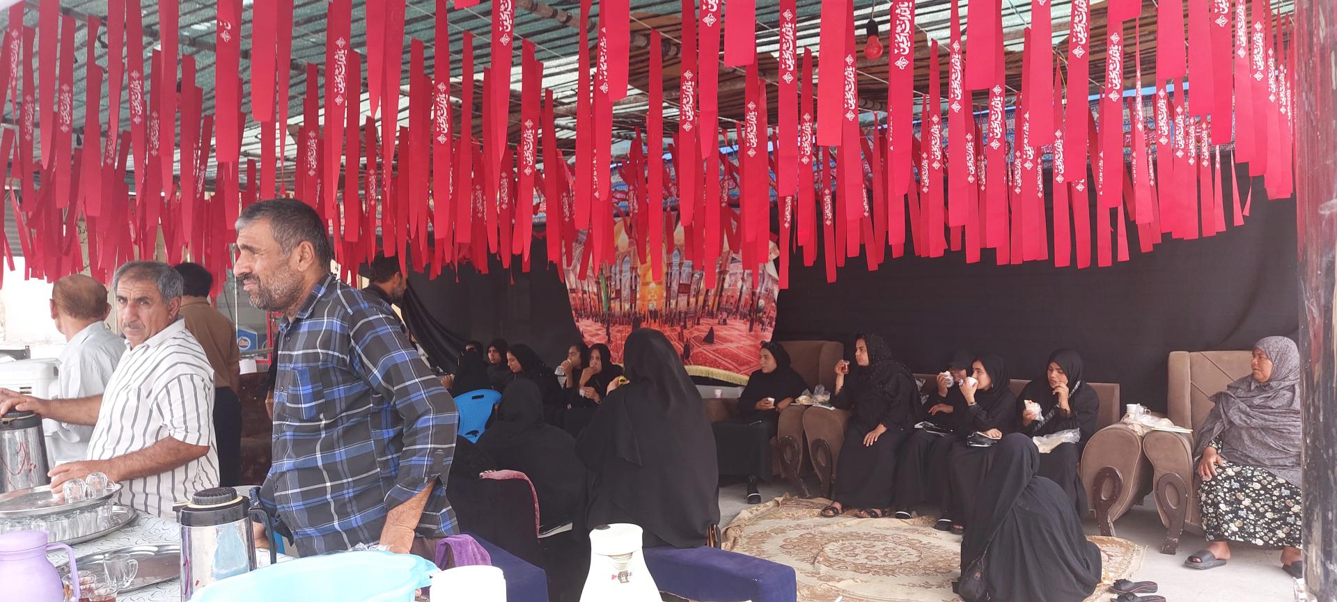 عکس موکب فاطمه الزهرا(س)کاکی