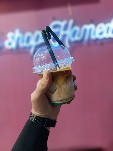 عکس کافی شاپ حامد