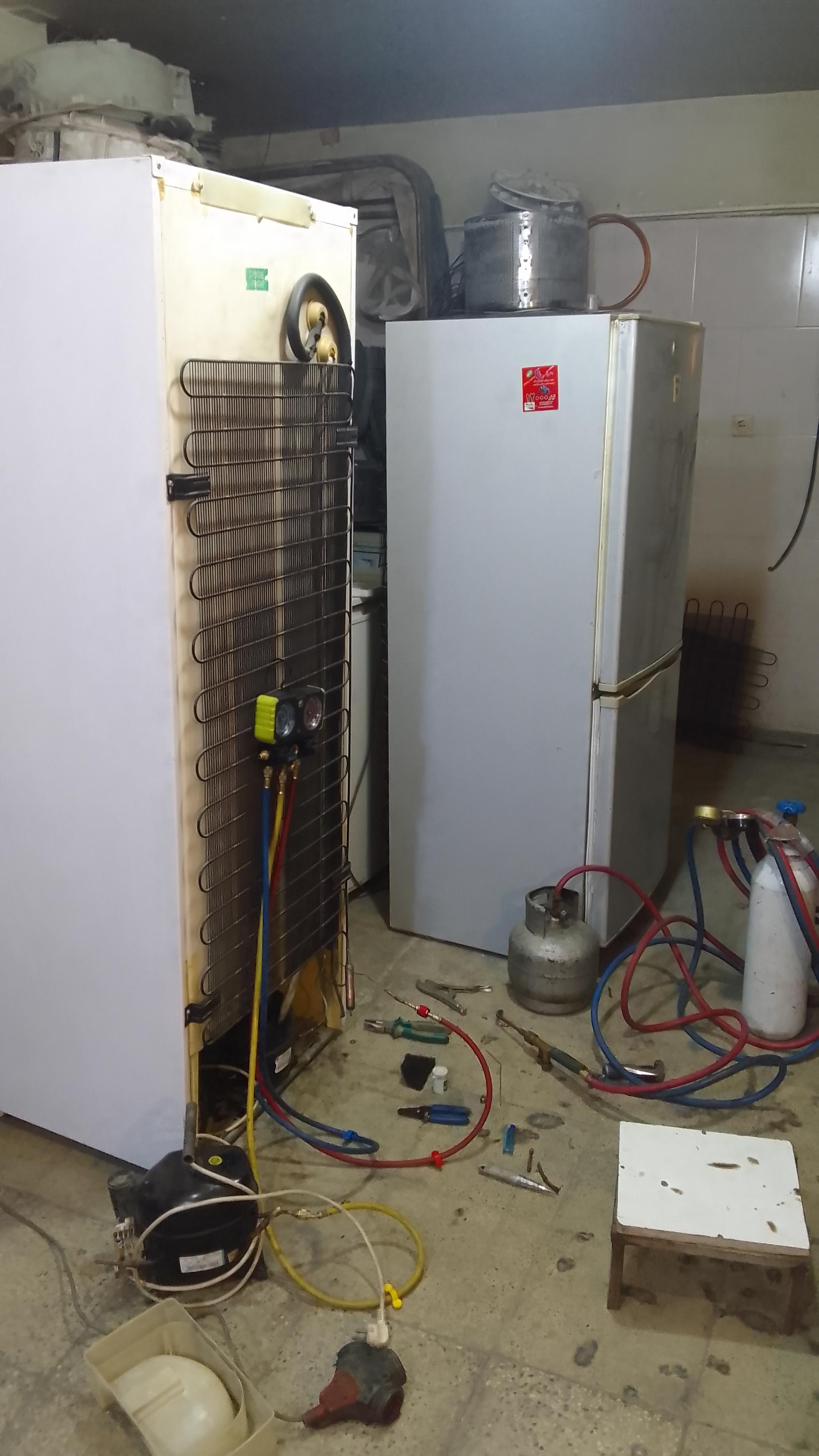 عکس تعمیرات لوازم خانگی اسماعیلی