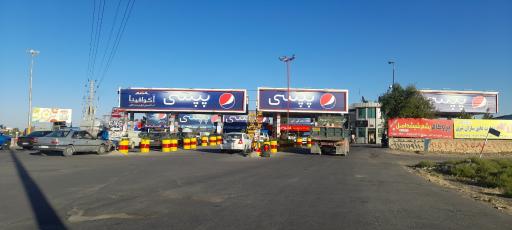 عکس پمپ بنزین ساغروان 139