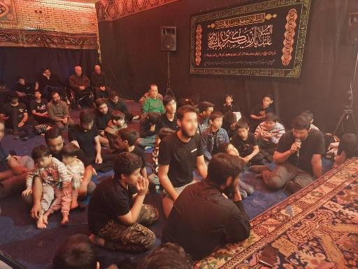 عکس هیئت انصارالحسین