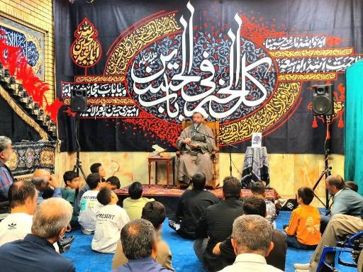 عکس هیئت انصارالحسین