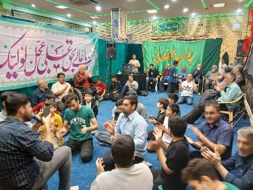 عکس هیئت انصارالحسین