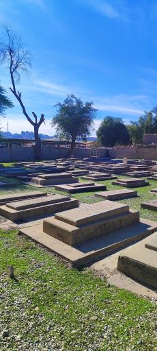 عکس آرامستان تاریخی ارامنه