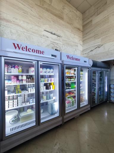 عکس سوپرمارکت پسرعمو