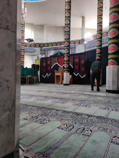 عکس مسجد المهدی