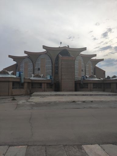 عکس سردر تاریخی دانشگاه کرمان