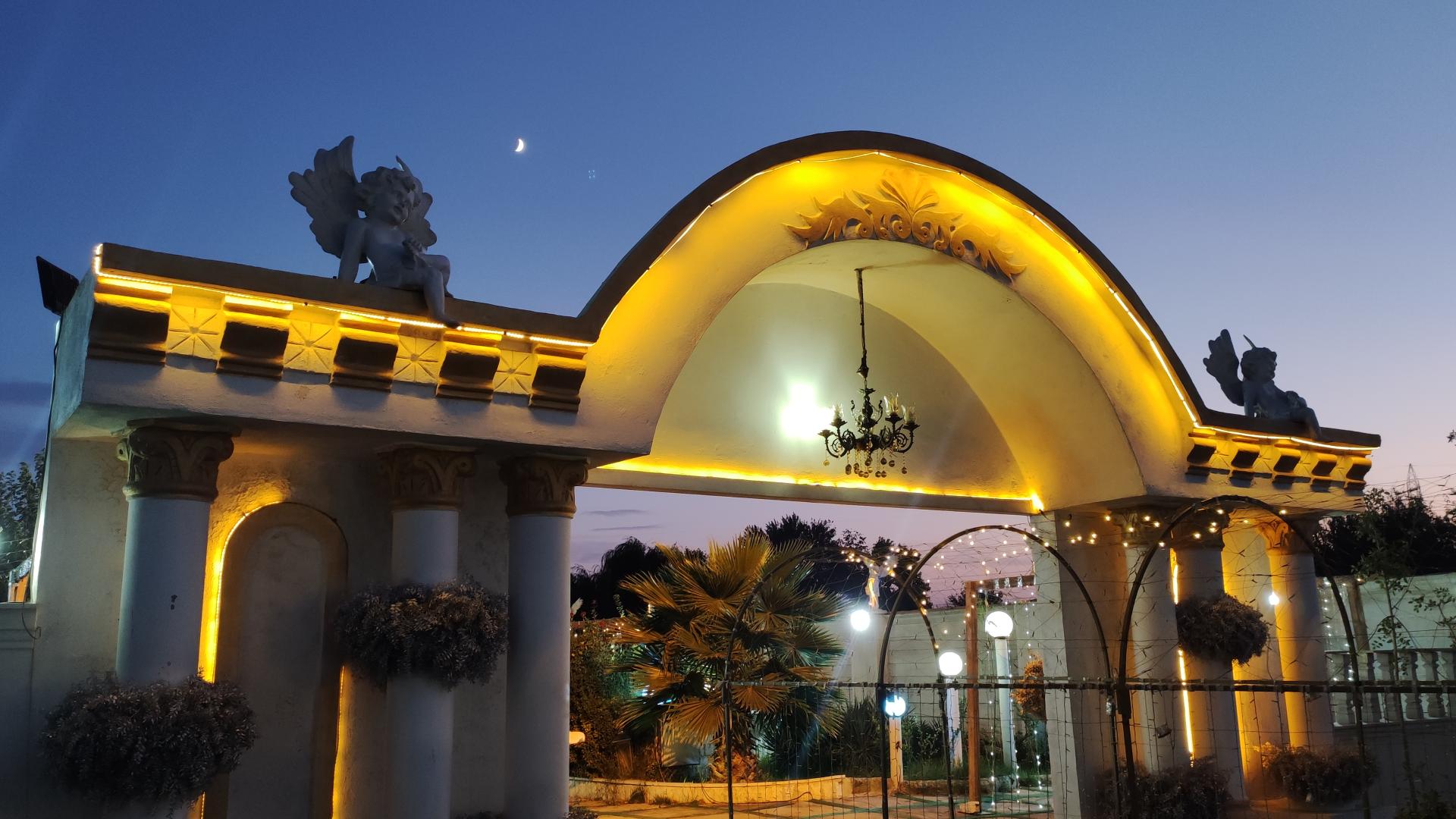 عکس باغ تالار معرکه