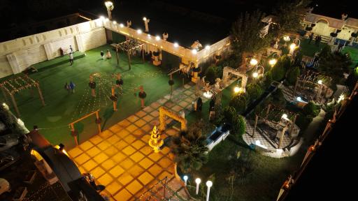 عکس باغ تالار معرکه