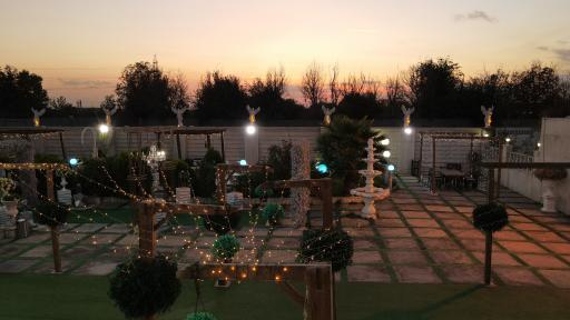 عکس باغ تالار معرکه