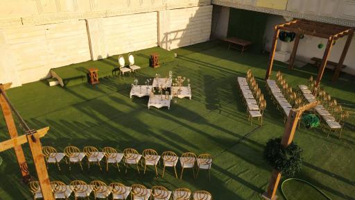 عکس باغ تالار معرکه