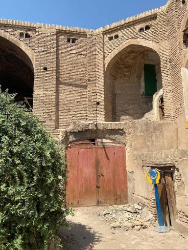 عکس کاروانسرای هندوها