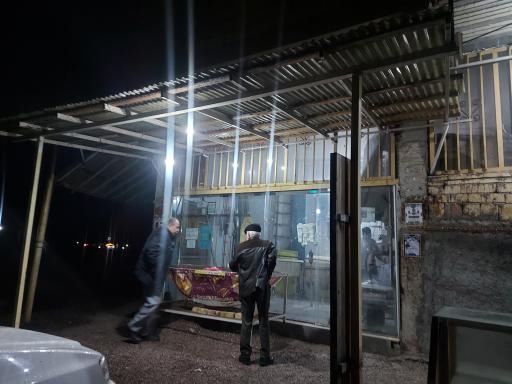 عکس نانوایی سنگکی حسن لباف