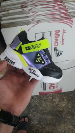 عکس تولیدی کفش اسپرت میعاد