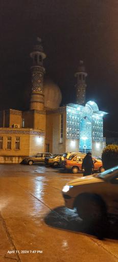 عکس مسجد و استراحتگاه محمدیه