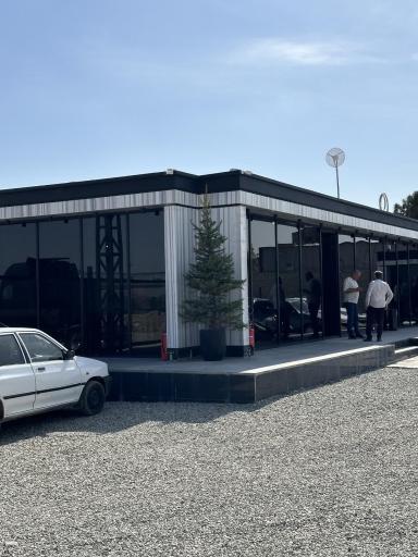 عکس نمایشگاه وولو پلاس