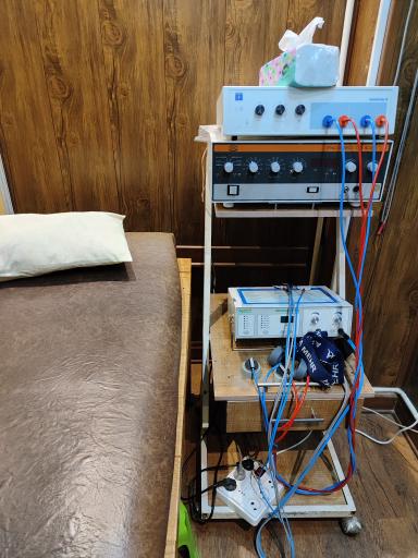 عکس فیزیوتراپی هومن