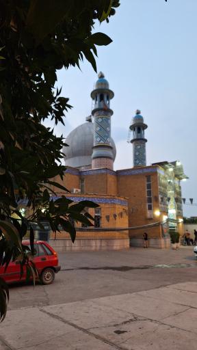 عکس مسجد و استراحتگاه محمدیه