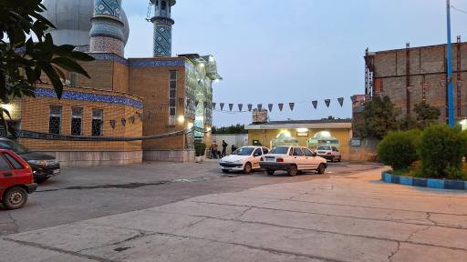 مسجد و استراحتگاه محمدیه