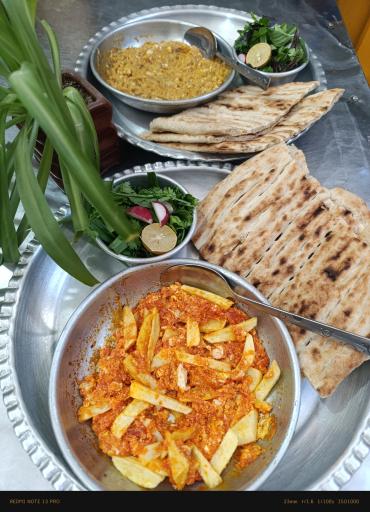 عکس صبحانه ایستگاه خوشمزه