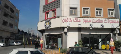 عکس فروشگاه سلامت محور ملک خاتون