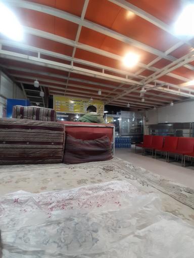 عکس کباب‌سرا و حلیم نیما