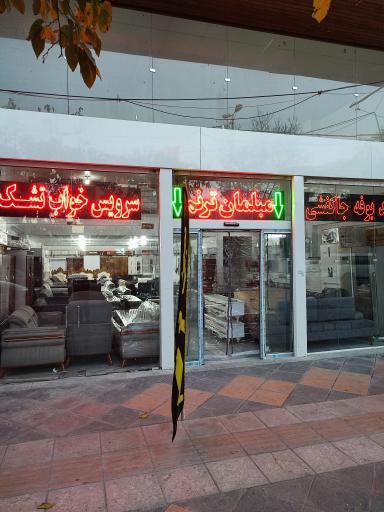 عکس مبلمان ترنم 