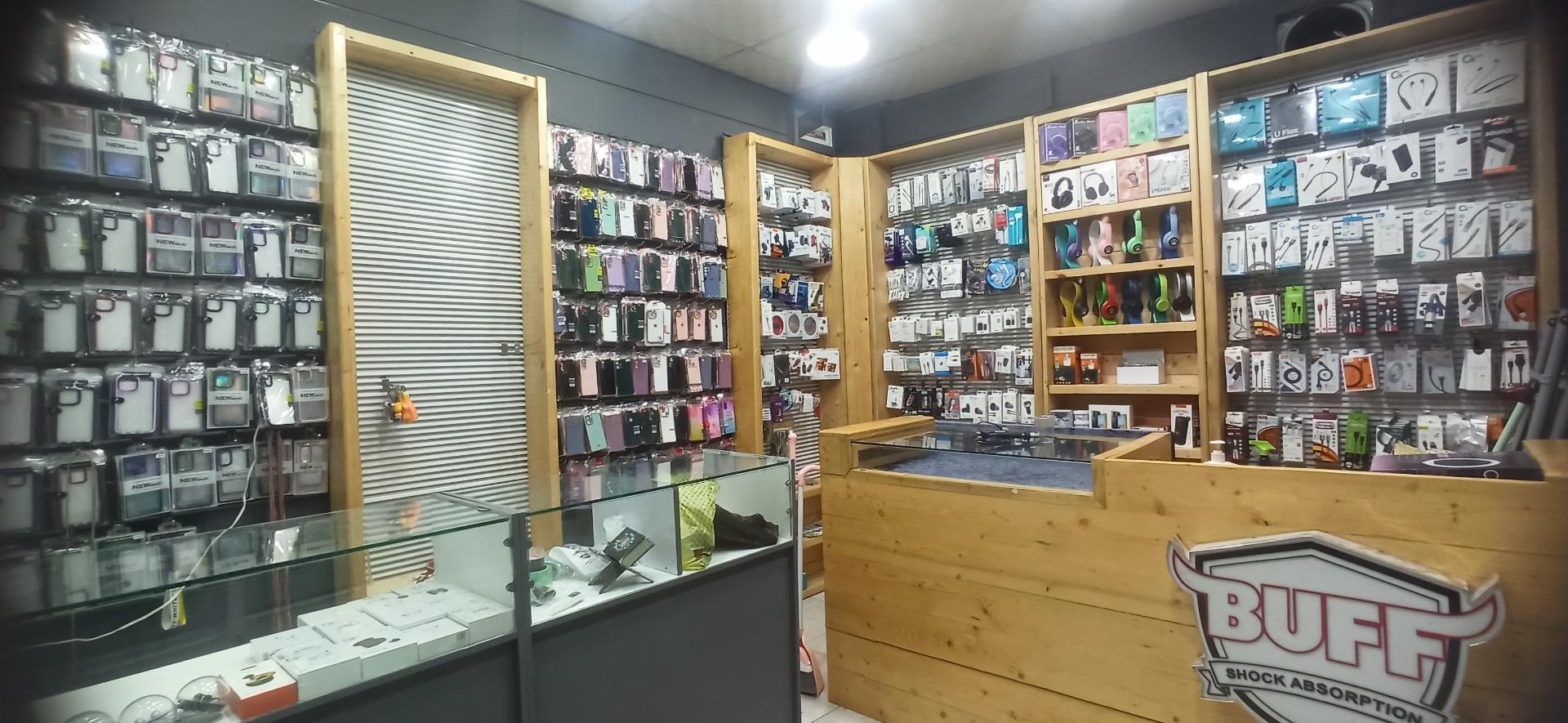 عکس فروشگاه موبایل آنیل