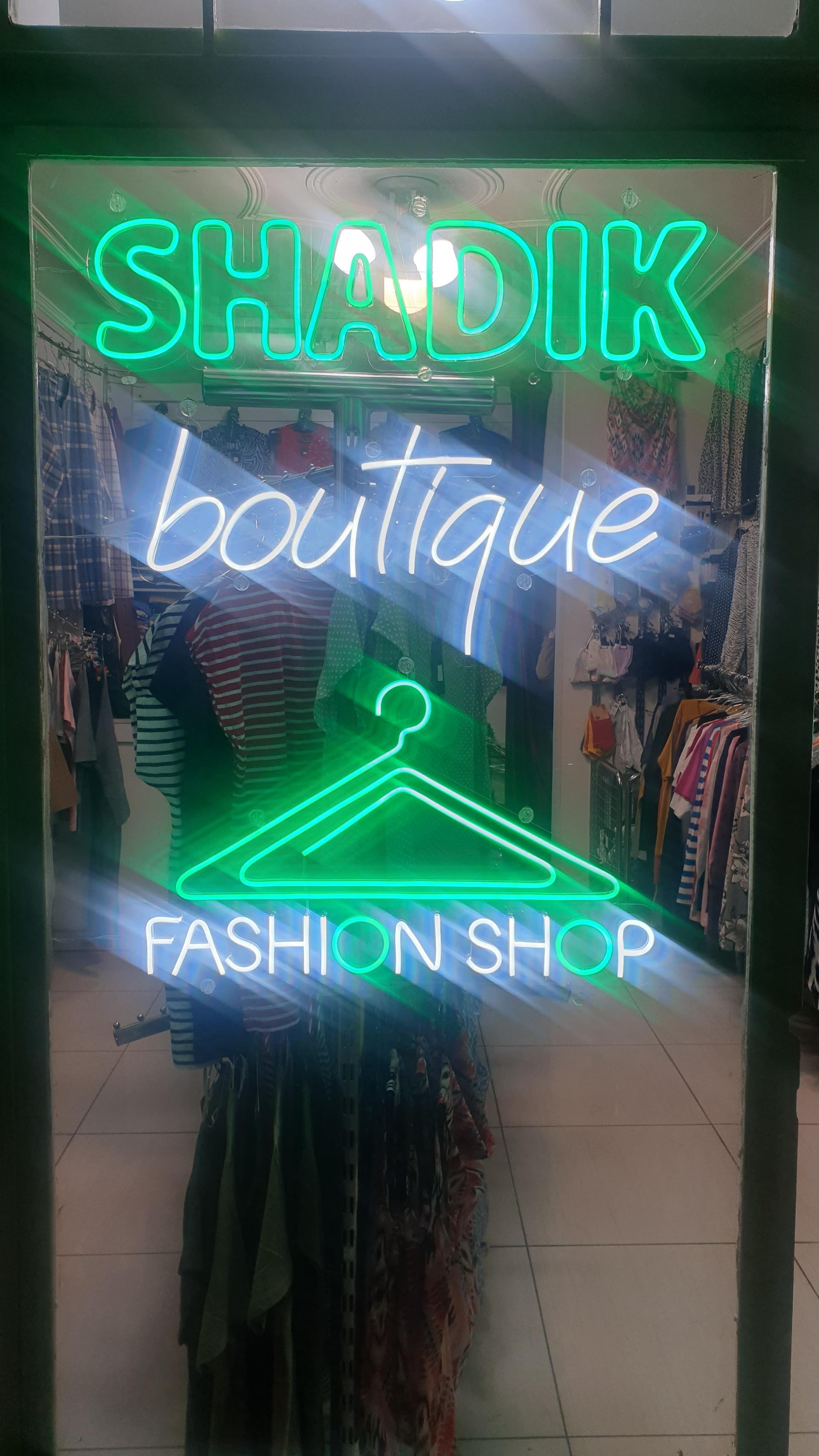 عکس بوتیک شادیک